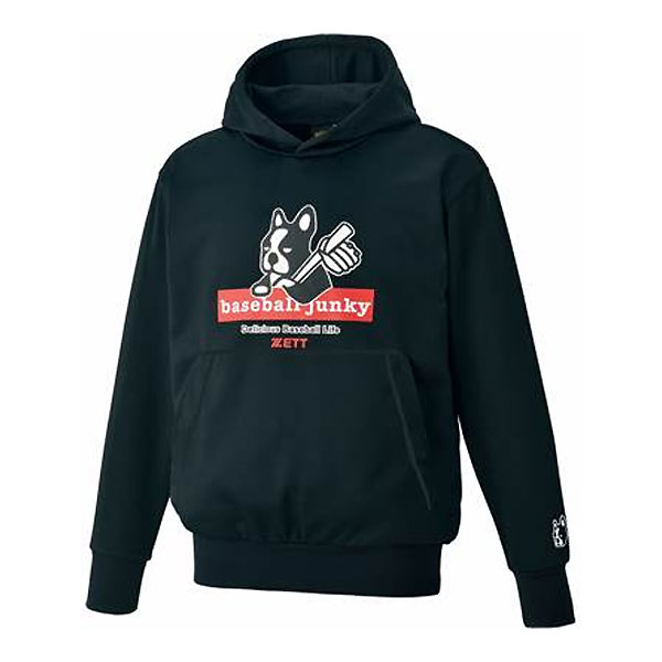 soccer junky（サッカージャンキー）　BOS65001J 1901　野球　ジュニア ベースボールジャンキー 裏起毛..