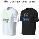 ciele athletic(シエル アスレチックス) 4103470 ランニング ユニセックス Tシャツ U OR TShirt C-Plus 24FW