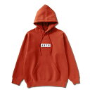 AKTR(アクター) 224027010 RD バスケットボール パーカー LOGO SWEAT PULLOVER HOODIE 24FW