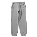 AKTR(アクター) 224029020 GY バスケットボール スウェットパンツ LOGO SWEAT PANTS 24FW
