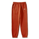 AKTR(アクター) 224029020 RD バスケットボール スウェットパンツ LOGO SWEAT PANTS 24FW