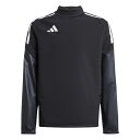 <ネコポス発送 送料無料> adidas(アディダス) KRX44 JC6279 サッカー ジュニア トレーニングウェア キッズ ピステ トップ 25Q1