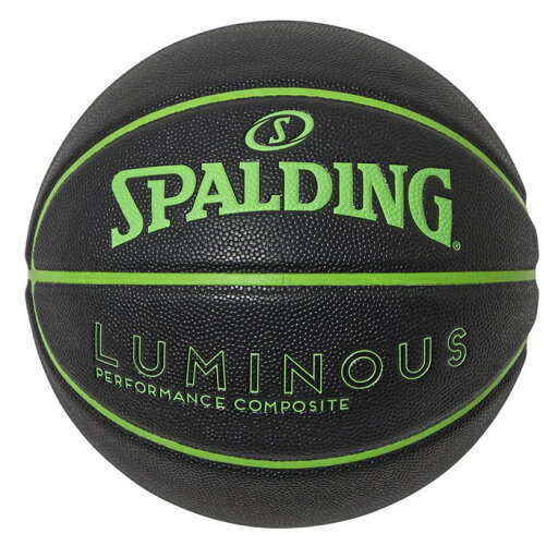 <限定クーポン発行中 5/16 01:59まで お買い物マラソン> SPALDING(スポルディング) 77-848J バスケットボール ルミナス コンポジット ブラック×グリーン 7号球 24FW <限定クーポン発行中 5/16 01:59まで お買い物マラソン> SPALDING(スポルディング) 77-848J バスケットボール ルミナス コンポジット ブラック×グリーン 7号球 24FW