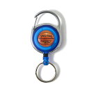 SPALDING(スポルディング) 12-008CY バスケットボール アクセサリー カラビナリール レガシー シアン 24FW