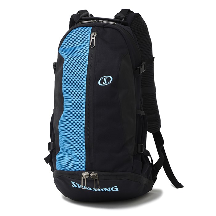 SPALDING（スポルディング）　40-017CY　バスケットボール　バック　ケイジャー ブリーズ シアン　24FW