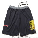 <ネコポス発送 送料無料> SPALDING(スポルディング) SJP24168S 1000 バスケットボール ジュニア プラクティスパンツ スポンジ・ボブ バ...