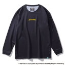 <ネコポス発送 送料無料> SPALDING(スポルディング) SJT24170S 1000 バスケットボール ジュニア ロングスリーブTシャツ パトリック ス...