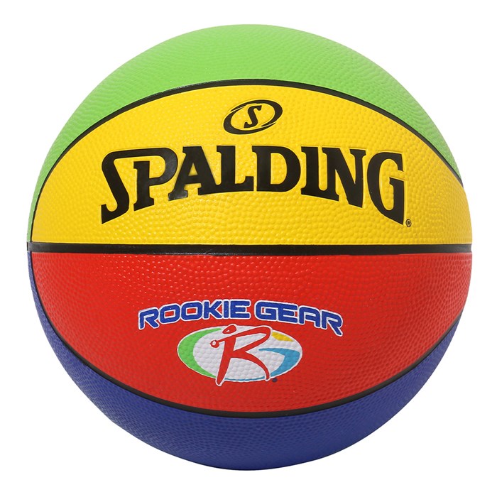 SPALDING(スポルディング) 84-395Z バスケットボール ルーキーギア マルチ ラバー 5号球 24SS