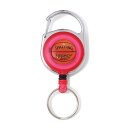 SPALDING(スポルディング) 12-008MG バスケットボール アクセサリー カラビナ リール レガシー マゼンタ 24SS(4)