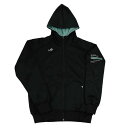 インザペイント(IN THE PAINT) ITP24474 BLKBGR バスケットボール スウェット フルジップ フーディー 25SS
