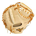 ミズノ(MIZUNO) 1AJCH30000 8049 野球 ミット 硬式用 ミズノプロ 號 SAKEBI 捕手用 B-D型 BSSショップ限定 25SS
