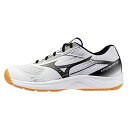 ミズノ(MIZUNO) V1GD251058 バレーボール シューズ ジュニア CYCLONE SPEED サイクロンスピード 5 Jr 25SS