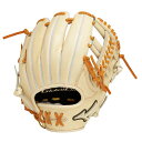 <限定クーポン発行中 9/19 20時~ 楽天お買い物マラソン> ミズノ(MIZUNO) 1AJGH32423 8049 野球 グラブ 硬式 <グローバルエリート> プロフェッショナルセレクション 紅林型 内野手用 25SS