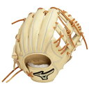 ミズノ(MIZUNO) 1AJGH32613 8049 野球 グラブ 硬式 <グローバルエリート> HSelection SIGNA JF 内野手用 25SS