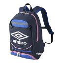 UMBRO(アンブロ) UF5SBP02J NVPK サッカー バッグ ジュニア フットボール バックパック 25SS(4)