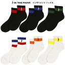 <ネコポス発送 送料無料> インザペイント(IN THE PAINT) ITP25303 バスケットボール ソックス 25SS