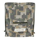 <ネコポス発送 送料無料> SVOLME(スボルメ) 124332329 332 サッカー バッグ デジカモ ジムサック 25SS