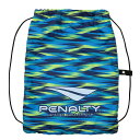 <限定クーポン発行中 7/26 01:59まで お買い物マラソン> <ネコポス発送 送料無料> PENALTY(ペナルティ) PBS5037 8875 サッカー フットサル バッグ ナップサック 25SS