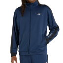 <限定クーポン発行中 7/26 01:59まで お買い物マラソン> ニューバランス(new balance) AMJ51503 NNY マルチSP トレーニングウェア ニット トラック ジャケット 25SS