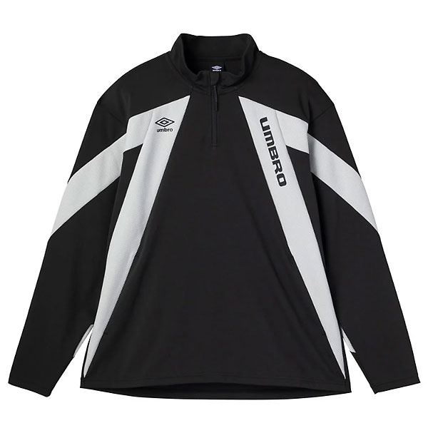 <限定クーポン発行中 12/4 20時〜 楽天スーパーセール> UMBRO(アンブロ) UF5SJG10M BK00 サッカー THE THIRD ウォームアッ...