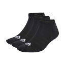 <限定クーポン発行中 7/26 01:59まで お買い物マラソン> adidas(アディダス) EBB61 IC1332 マルチSP クッション ローカット ソックス 3足組 25Q1