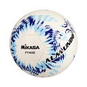 <限定クーポン発行中 7/26 01:59まで お買い物マラソン> ミカサ(MIKASA) FT452D BLLB サッカー ボール 検定球 ALMUNDO アルムンド 4号球 天然芝用 25FW