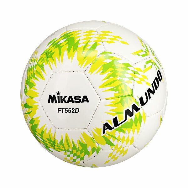 ミカサ（MIKASA）　FT552D YLG サッカー ボール 検定球 ALMUNDO アルムンド 5号球 25FW