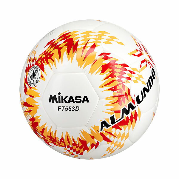 ミカサ（MIKASA）　FT553D RO サッカー ボール 検定球 ALMUNDO アルムンド 5号球 25FW