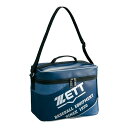 ZETT(ゼット) BA1553 2913 野球 バック 保冷シート付 クーラーバッグ 14L 25SS