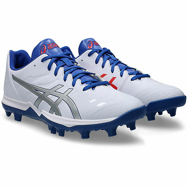 <限定クーポン発行中 11/27 01:59まで ブラックフライデー> asics(アシックス) 1121A067 106 野球 ポイントスパイク GOLDST...