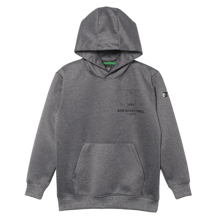 バイク（BIKE）　BK6721　0400　バスケットボール　ジュニア B/B ロゴ ドライ スウェットパーカー　25FW