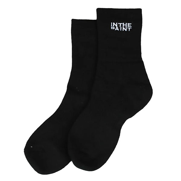 ＜ネコポス発送 送料無料＞ インザペイント（IN THE PAINT）　ITP25449 BLK　バスケットボール　タイポ..