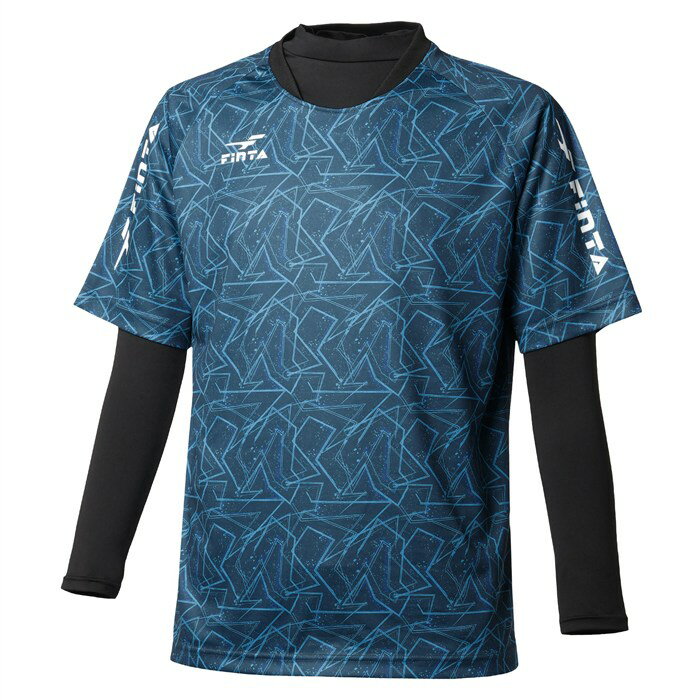 ＜ネコポス発送 送料無料＞ フィンタ（FINTA）　FT4593　1100　サッカー　フットサル　プラシャツ+インナーセット　25FW