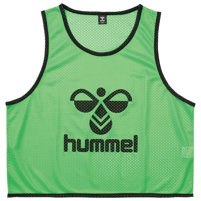 ＜ネコポス発送 送料無料＞ ヒュンメル（hummel）　HAK6008Z　52　サッカー　トレーニングビブス（単品..