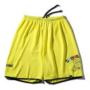 <ネコポス発送 送料無料> SPALDING(スポルディング) SJP25181S 7800 バスケットボール ジュニア スポンジ・ボブ パペット ショーツ 25FW