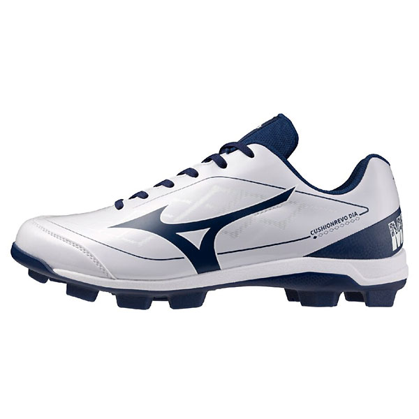 <限定クーポン発行中 11/27 01:59まで ブラックフライデー> ミズノ(MIZUNO) 11GP252514 野球 ポイントスパイク クッションレボダイ...