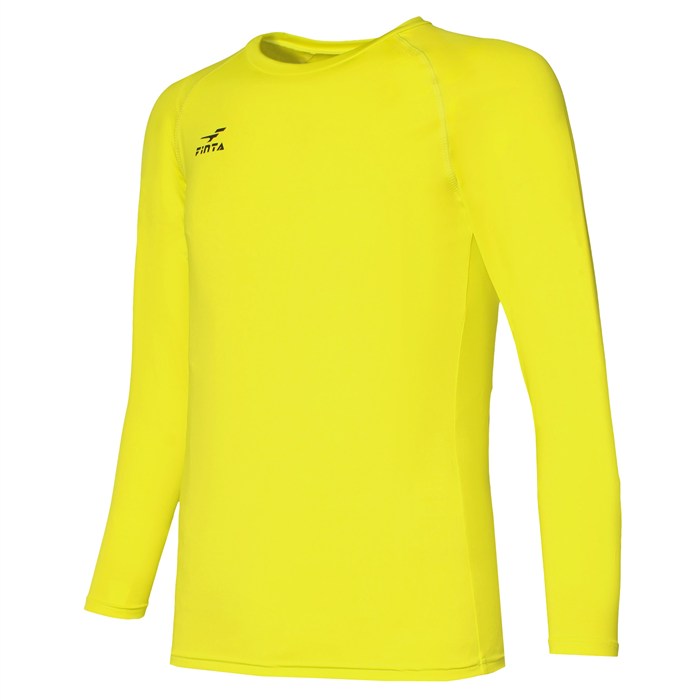 フィンタ（FINTA）　FT5998　3600　サッカー　フットサル　インナーシャツ　ジュニア ストレッチ 長袖 ..
