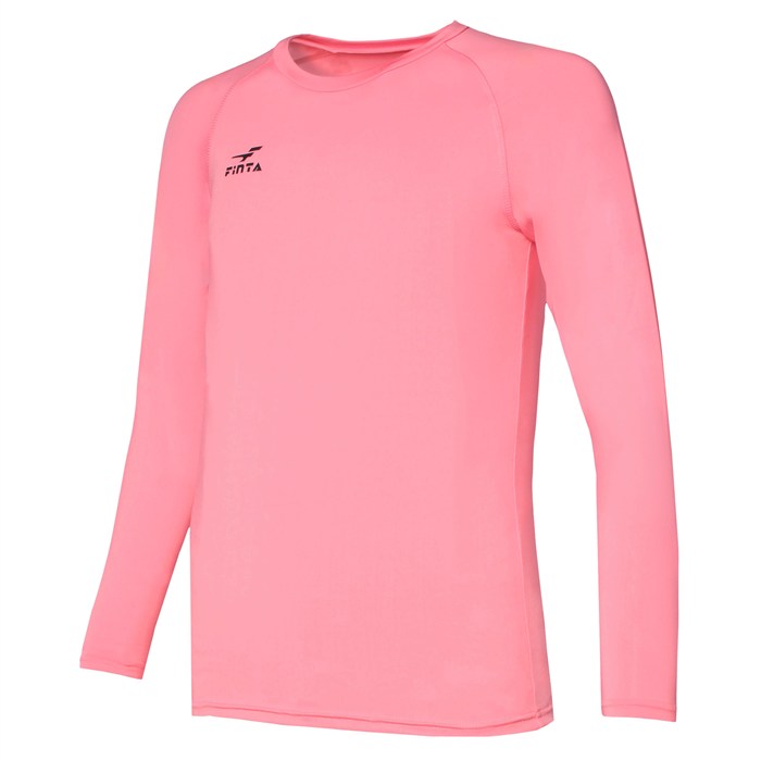 フィンタ（FINTA）　FT5998　7200　サッカー　フットサル　インナーシャツ　ジュニア ストレッチ 長袖 ..