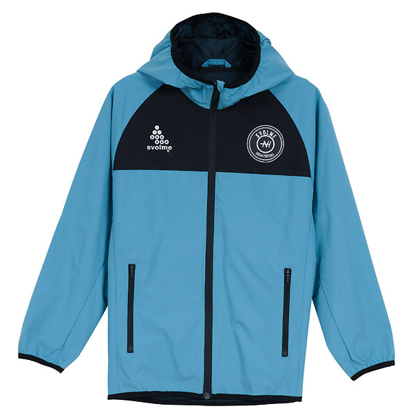 SVOLME（スボルメ）　125350601 026　サッカー　ジュニア Jr ピステ 裏メッシュ ジップフーディー 25FW