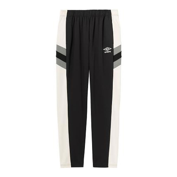 ＜限定クーポン発行中 11/27 01:59まで ブラックフライデー＞ ＜ネコポス発送 送料無料＞ UMBRO（アンブロ） UF5FPZ11M BK00 サッカ- THE THIRD ウォームアップ ロングパンツ 25FW