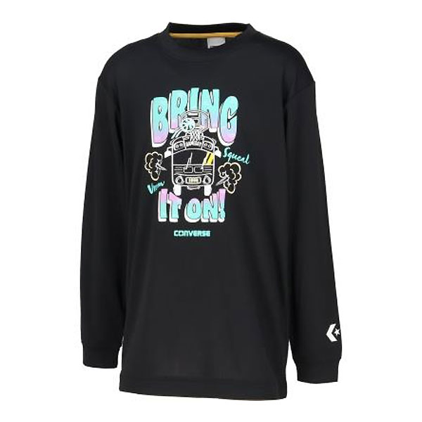 ＜ネコポス発送 送料無料＞ CONVERSE（コンバース）　CB452356L 1911　バスケットボール ジュニア ロゴ..