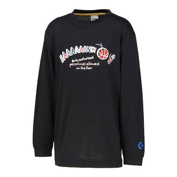 ＜ネコポス発送 送料無料＞ CONVERSE（コンバース）　CB452358L 1900　バスケットボール ジュニア ロゴ..