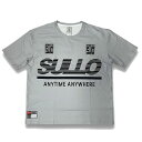 <限定クーポン発行中 12/11 01:59まで 楽天スーパーセール> <ネコポス発送 送料無料> スージョ(SULLO) 1730101034 GRY サッカ...