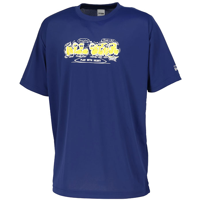 Wear - ＜限定クーポン発行中 5/16 01:59まで 楽天お買い物マラソン＞ ＜ネコポス発送 送料無料＞ CONVERSE（コンバース）　CB261356 2800　バスケットボール　プリントTシャツ 26SS