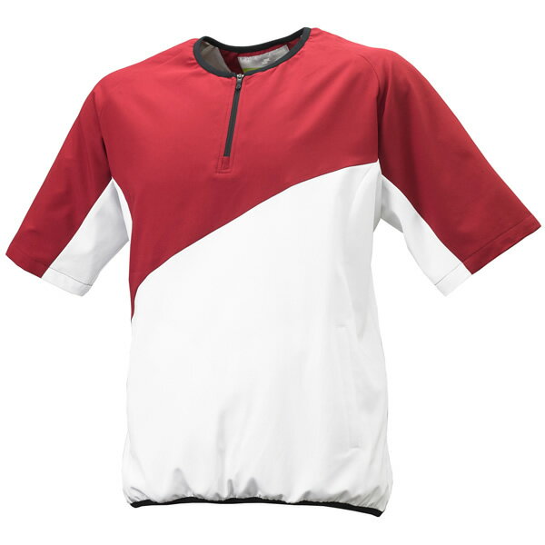 エスエスケイ（SSK）　BWC1901　2210　野球　クロストレーニング　半袖ハーフZIP　19FW