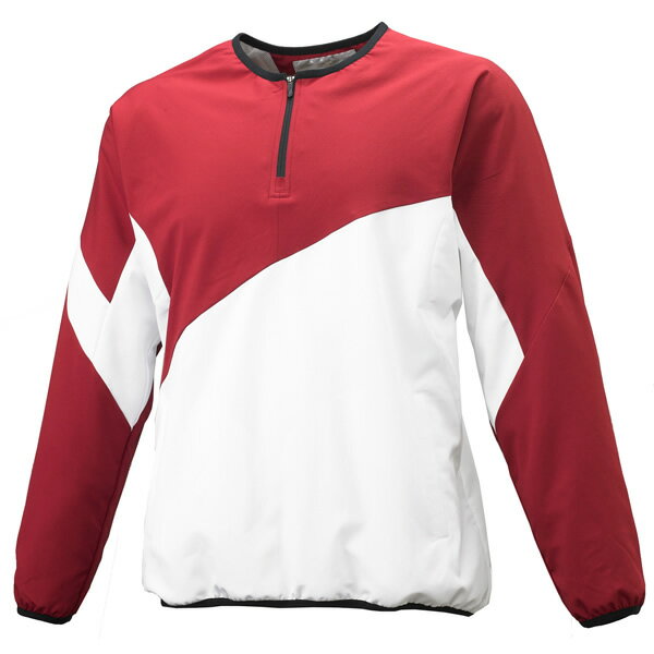 エスエスケイ（SSK）　BWC1902　2210　野球　クロストレーニング　長袖ハーフZIP　19FW