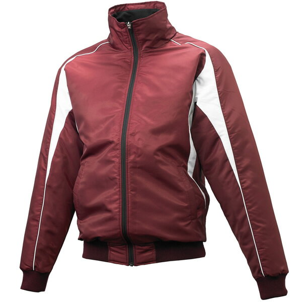 エスエスケイ（SSK）　BWG1008J　2210　野球　ジュニア グラウンドコート　フロントフルZIP（中綿）　1..