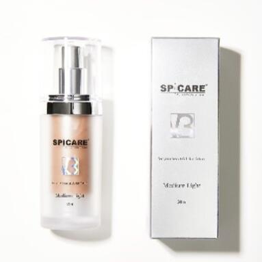 SPICARE V3 パーティクルプライマー 化粧下地 30ml スピケアv3 ミディアムライト トーンアップ下地 韓国 スピケア 正規品 韓国化粧品 トーンアップ 韓国下地 ブランド 韓国コスメ スキンケア 美容成分 下地 乾燥肌 保湿 整肌 保湿下地 韓国ブランド 高級化粧品 送料無料 a-touch-10000016 Atouch サンプル画像3