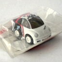 【中古】タカラ チョロQ VOLKSWAGEN New Beetle Cup Car シリアルナンバー 0881/1000