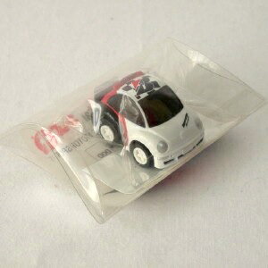 【中古】タカラ チョロQ VOLKSWAGEN New Beetle Cup Car シリアルナンバー 0881/1000